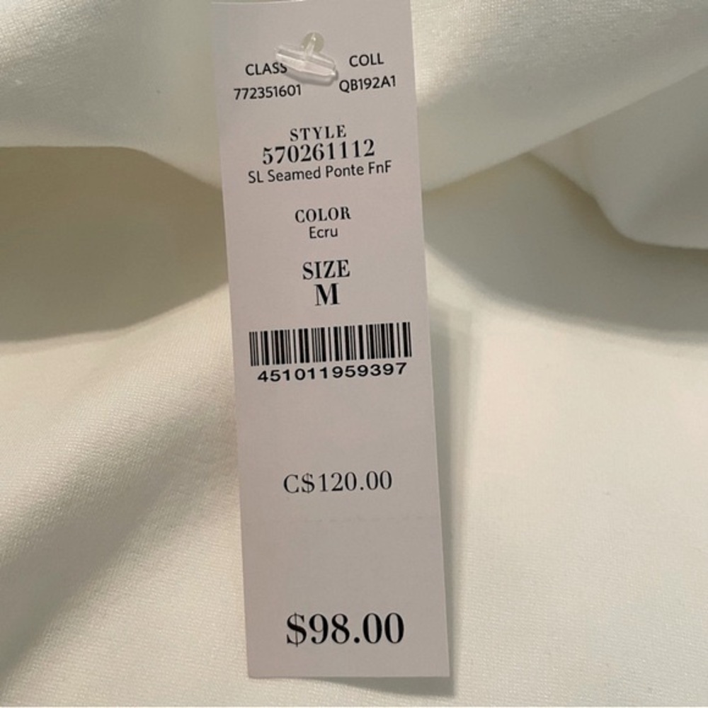 WHBM fit & flare slimming dress - Picture 5 of 8